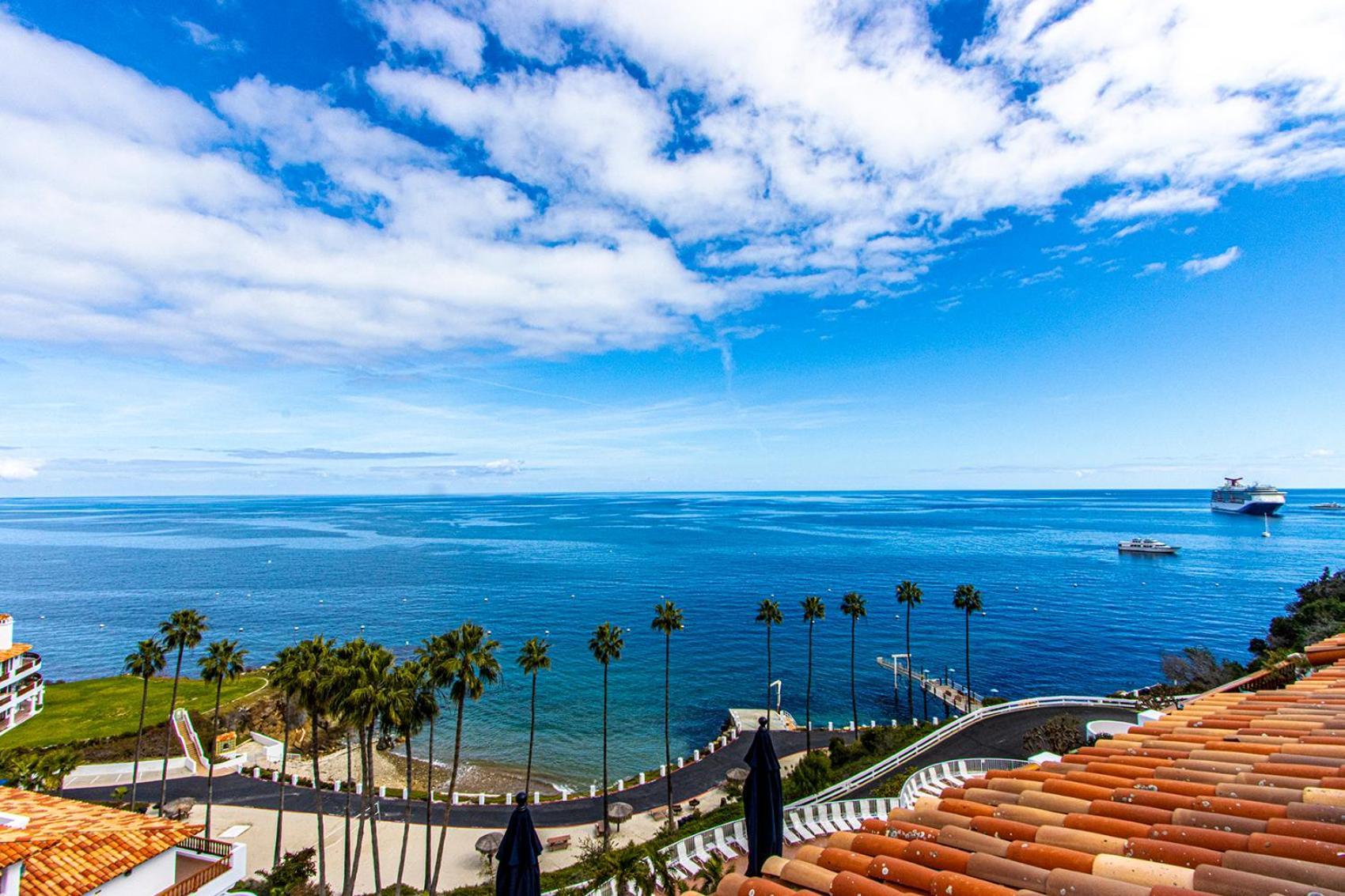 Catalina Island Getaway With 6 Seat Golf Cart Ac Apartment Avalon Bagian luar foto