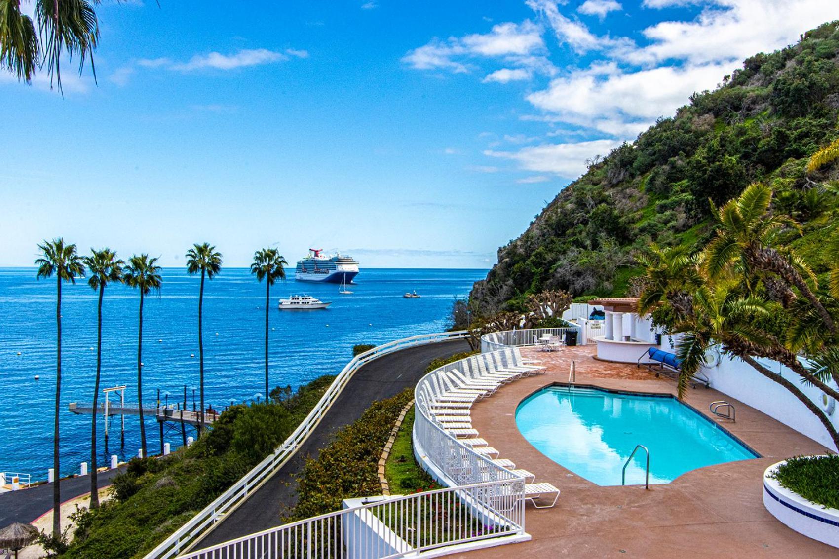 Catalina Island Getaway With 6 Seat Golf Cart Ac Apartment Avalon Bagian luar foto