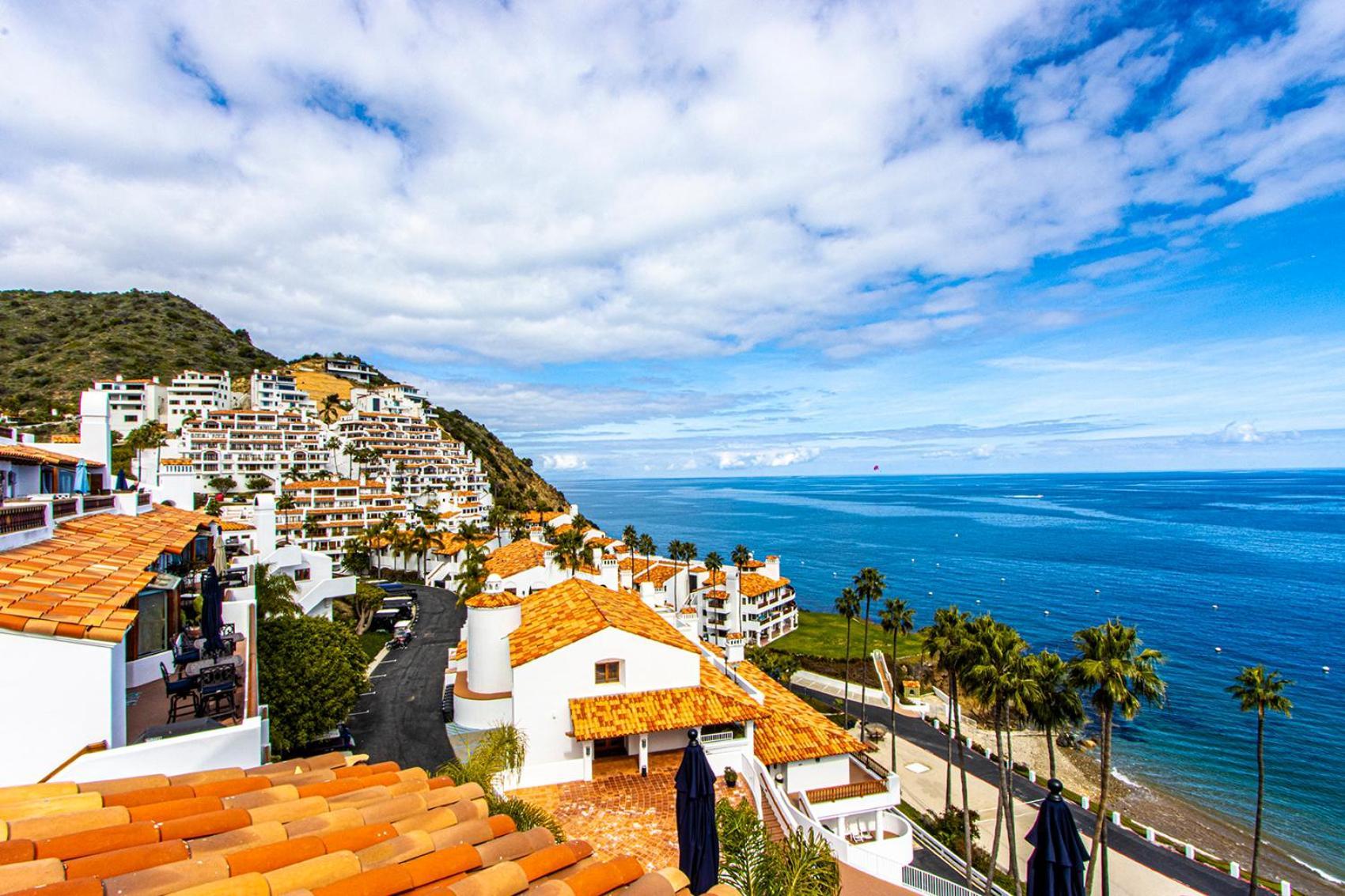 Catalina Island Getaway With 6 Seat Golf Cart Ac Apartment Avalon Bagian luar foto