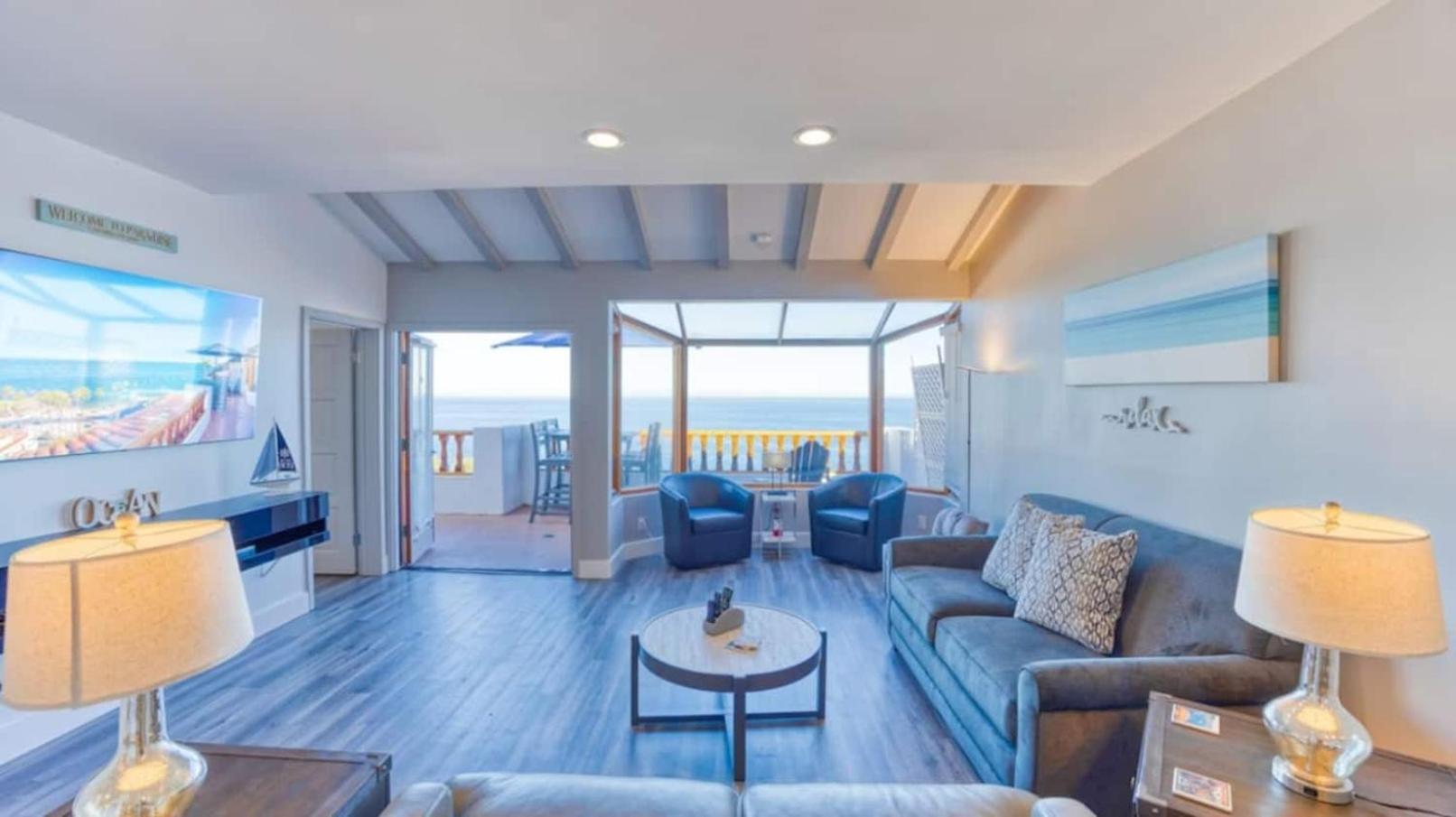 Catalina Island Getaway With 6 Seat Golf Cart Ac Apartment Avalon Bagian luar foto